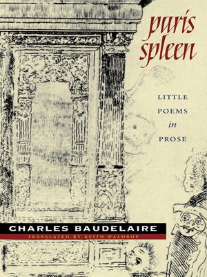 cover image of Paris Spleen